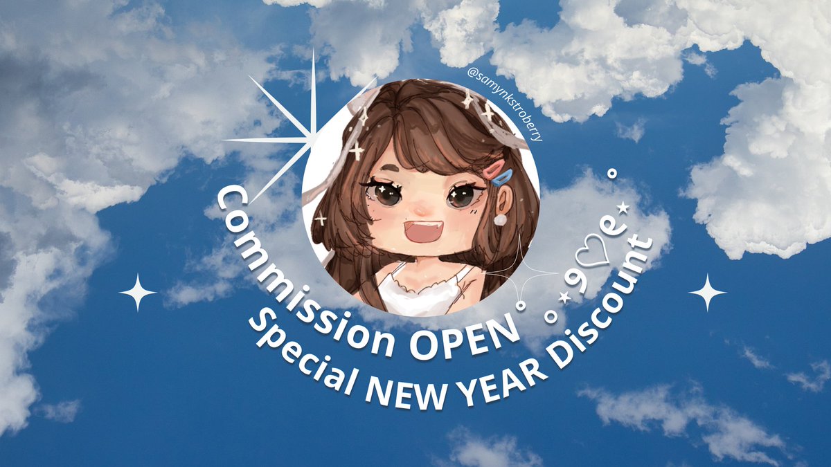urichigoo's tweet photo. ⋆. 𐙚 ˚ COMMISSION OPEN! ˚ 𐙚 ⋆.
Open Slot [2/5] 

There is a NEW YEAR Discount

𐙚 ⋆. full body Illustration is only $28 from $35! 
𐙚 ⋆. Get a Character reference sheet from $50 will be $35 ONLY This Month

*Limited slots, 2 projects are currently underway https://t.co/VNibjSGuhg