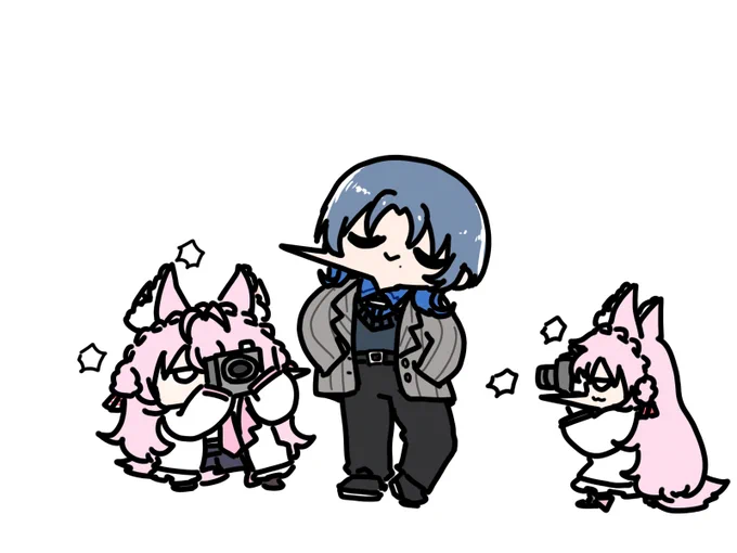 #こよりすけっち #青ペン 
