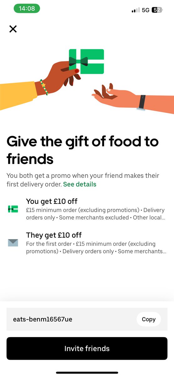 benn_morgan97's tweet photo. Sign up to uber eats ,first time customer only ,use my code for food delivery and get £10 off first order ,make sure you type the code in 👌🏻 #freefood #10off #ubereats #uberdiscount #justeatdiscount #ubereatsdiscount #food #taxi https://t.co/tV48y7aM4T