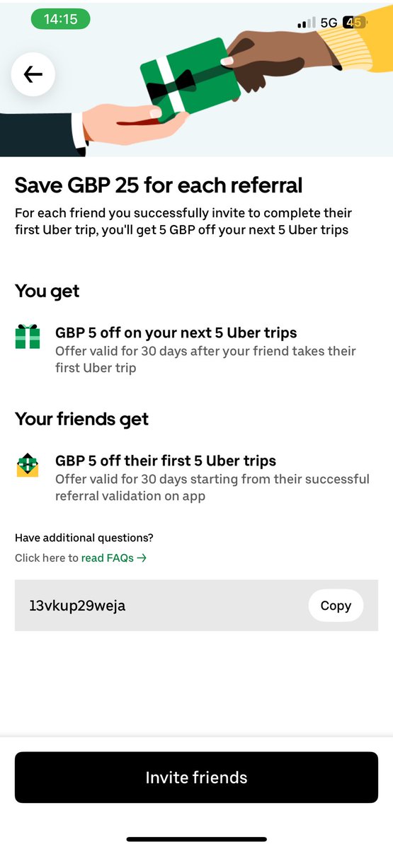 benn_morgan97's tweet photo. Sign up to uber eats ,first time customer only ,use my code for food delivery and get £10 off first order ,make sure you type the code in 👌🏻 #freefood #10off #ubereats #uberdiscount #justeatdiscount #ubereatsdiscount #food #taxi https://t.co/tV48y7aM4T