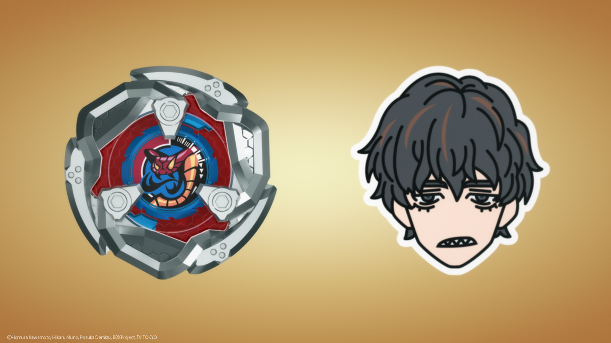 beyblade_info's tweet photo. 本日は『BEYBLADE X』億長トグロの誕生日
おめでとう！ベイブレードはヴァイパーテイル！今年は巳年！
アニメ公式サイトのCHARACTERページはこちら→https://t.co/wwzCQcfcQS
#ベイブレードX #BEYBLADEX #ベイブレード https://t.co/yYq0ER187V