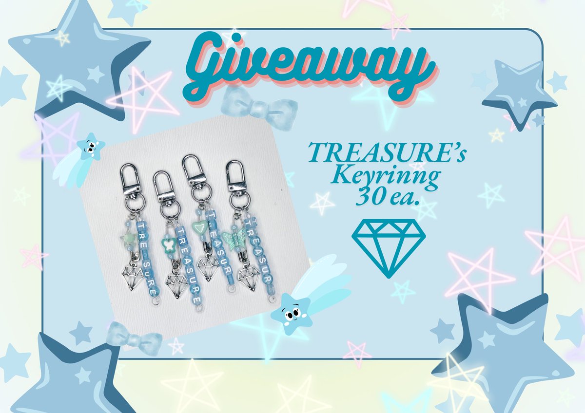 มารับกันเยอะๆ น๊าาา
⭐️GIVEAWAY for TEUME⭐️

🗓️Date :  11 Jan 2025
📍Location : Muangboran
⏱️Time : TBA

💎TREASURE’s KEYRING 30 EA.💎

📱pls kindly rt &amp; show this tw.

#TREASUREXMUANGBORAN 
#เด็กสมบัติเที่ยวเมืองโบราณ 
#MUANGBORANMUSEUM 
#TREASURE