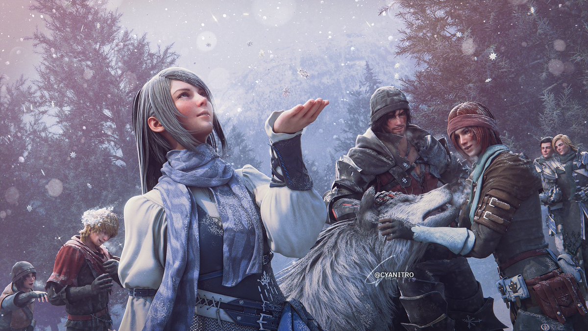 Cyan ― 3D Artist tweet media