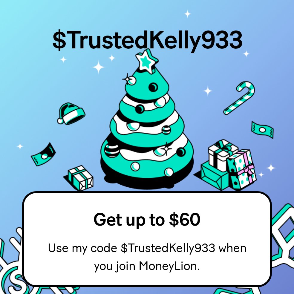 Hooked to watching Mr Beast Games on Amazon prime and his MoneyLion app is great for literally so many things plus his many cash prize contests. Get the app you won't be disappointed!

Get up to $60! Use my code $TrustedKelly933 when you join MoneyLion.
mlion.us/$TrustedKelly9…