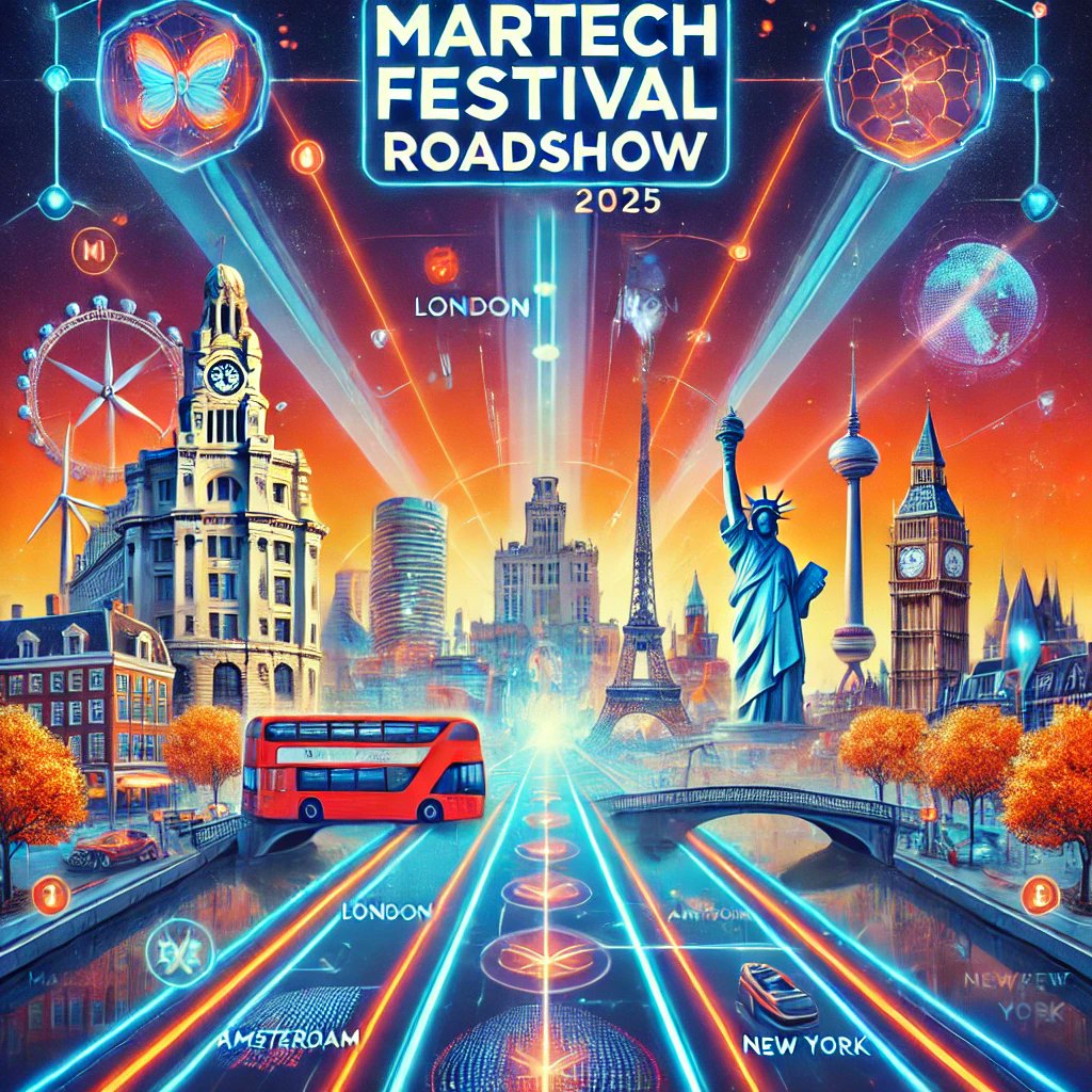 We will be hitting the road in 2025. Follow us for updates on the Martech Festival Roadshow. Meetups, Networking Events, Training Days and Certification - more details are coming soon.
