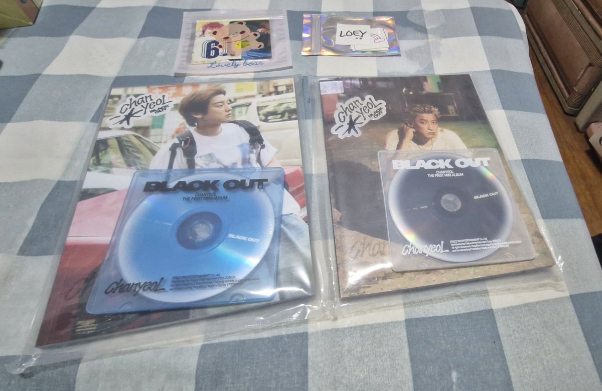 Thank you so much for my Black out albums <a href="/LOEY_SHOP/">LOEY SHOP</a> and for the freebies too. More power 💙 #loeyshop_feedbacks