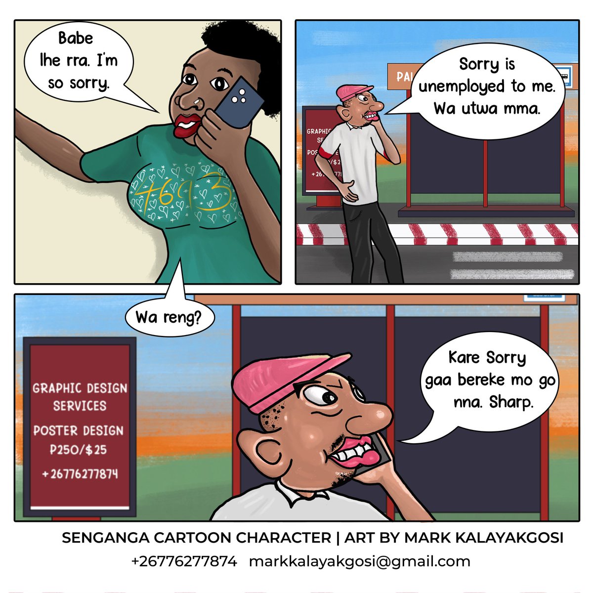 HorebInc's tweet photo. Senganga cartoon character episode 47 by yours truly 😁
SHARE. HELP my cartoon artworks GO VIRAL on Facebook.
#markkalayakgosi #horebinc https://t.co/nbaWUBtw8B