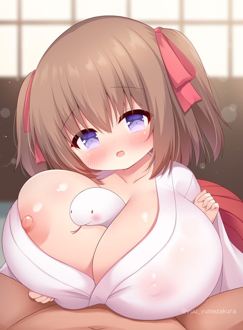 お待たせしました、新年絵口リ巨乳ちゃんですあらためて今年もよろしくお願いしますm(❁_ _)m. 