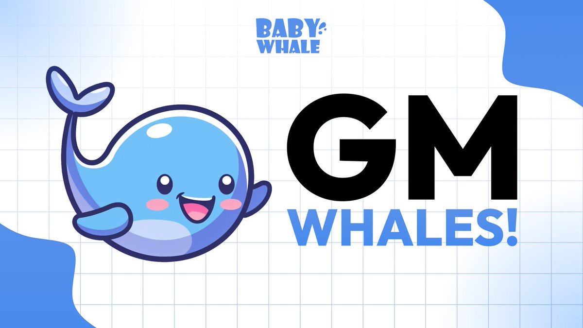 Baby Whale on Base 🐳 tweet media