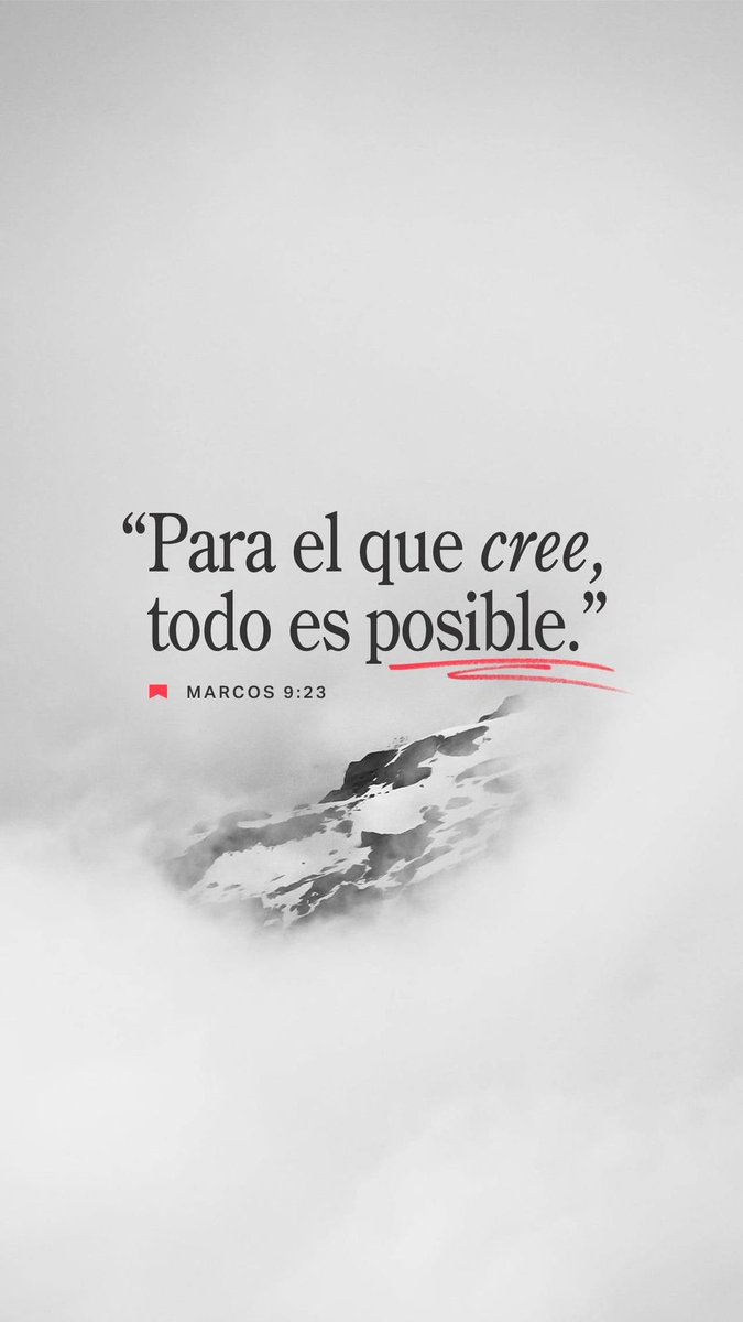 I_amachildofGod's tweet photo. Jesús le dijo: Si puedes creer, al que cree todo le es posible.

Marcos 9:23 https://t.co/yFSGX7mvpd