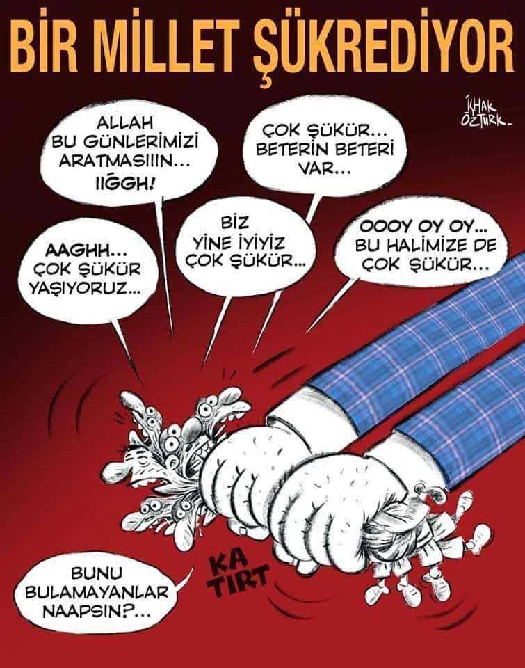 Her şeyin başı sağlık ve şükür, az dua,biraz sabır, cüzi miktarda metanet