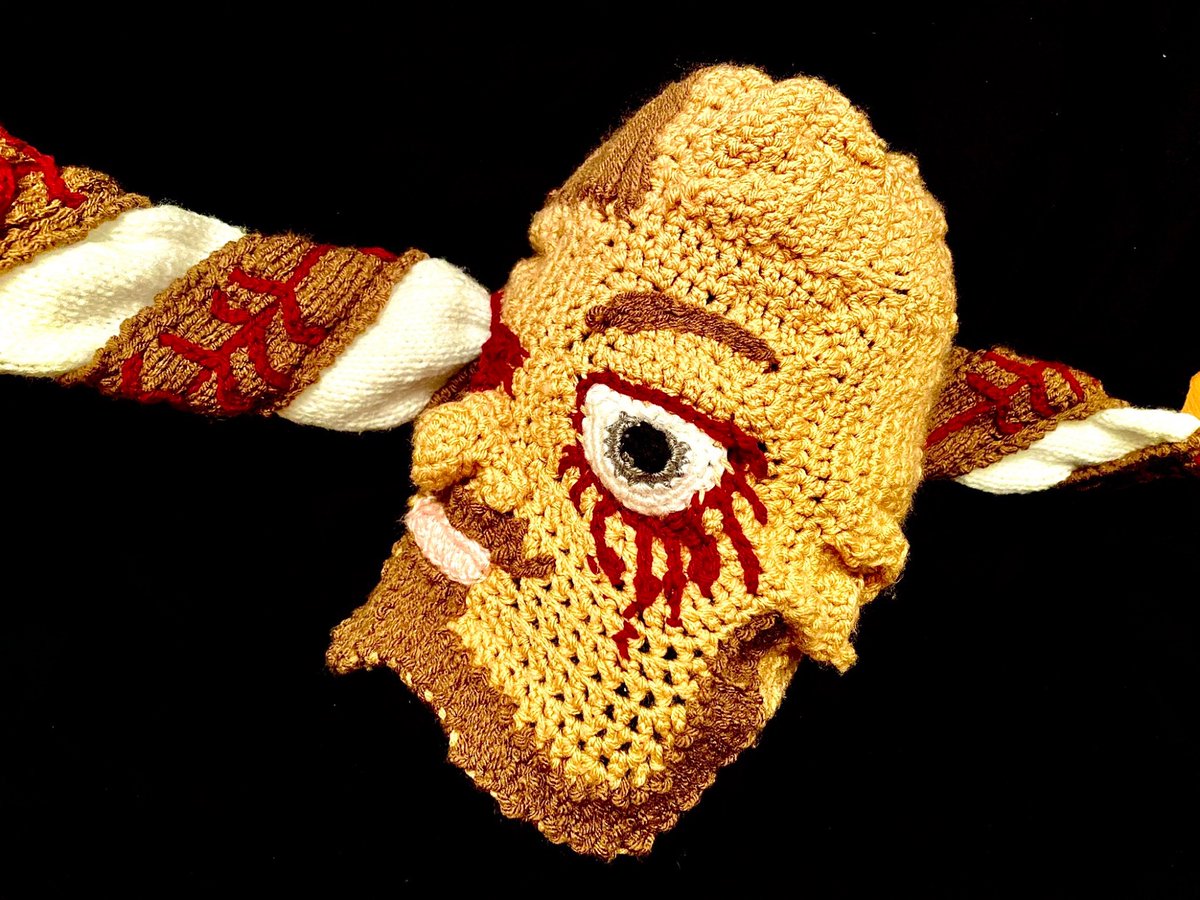Leah Acosta, MD, MPH, FAAN (@acostalmd) on Twitter photo Thanks to <a href="/Pulsevoices/">Pulse</a> for publishing my fiber arts interpretation of Gregor Baci’s likeness pulsevoices.org/visuals/tis-jo… Reminded me of Phineas Gage! @VUMCneurology <a href="/VUmedicine/">Vanderbilt School of Medicine</a> #crochet #knitting What say ye, fellow fiber artist <a href="/OligoclonalBand/">Ali Christy, MD, PhD</a> ? Thanks to <a href="/Pulsevoices/">Pulse</a> for publishing my fiber arts interpretation of Gregor Baci’s likeness pulsevoices.org/visuals/tis-jo… Reminded me of Phineas Gage! @VUMCneurology <a href="/VUmedicine/">Vanderbilt School of Medicine</a> #crochet #knitting What say ye, fellow fiber artist <a href="/OligoclonalBand/">Ali Christy, MD, PhD</a> ?