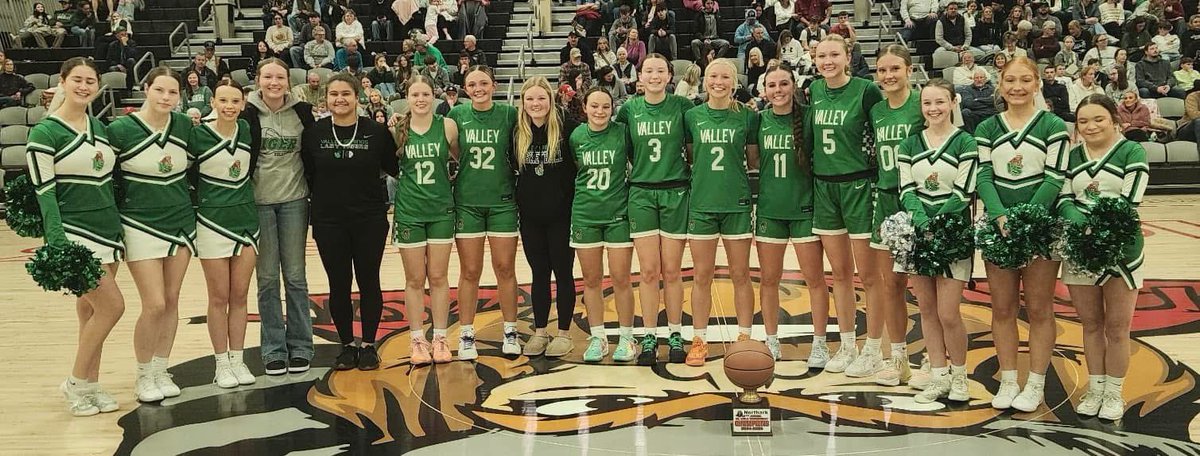 👑 🐅 The Champions Have Been Crowned at the NAC 50th Annual Invitational Tournament!

The brackets are complete, and the Valley Springs Lady Tigers are your Girls Division Champions!!! The Valley Springs Tigers claim victory in the Boys Division also! 👏 Congratulations, Tigers!