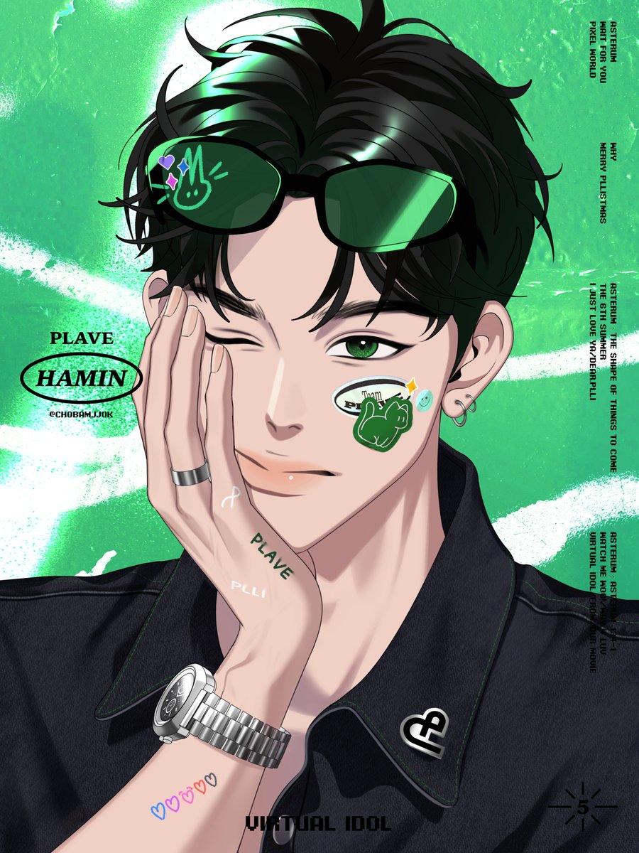 하미니🖤
#PLAVE #플레이브 #HAMIN #하민