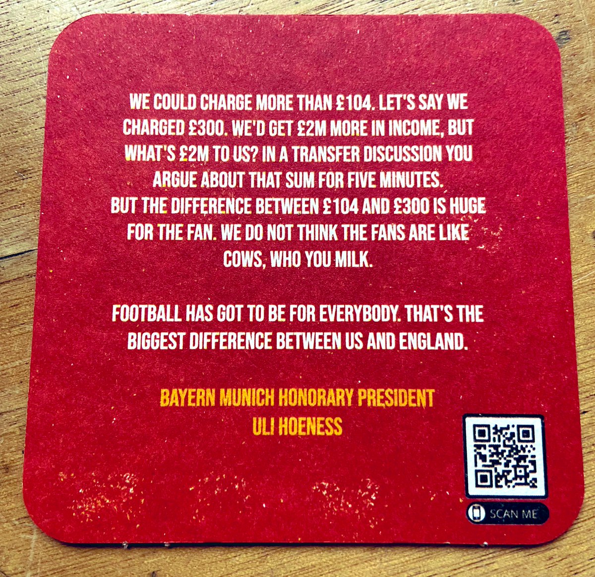 spiritofshankly's tweet image. #StopExploitingLoyalty