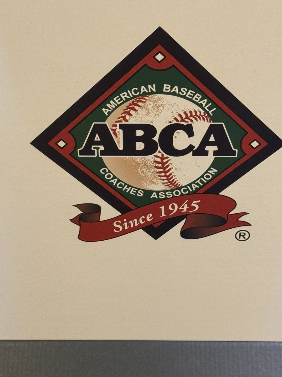 Well that’s a wrap on the #2025  <a href="/ABCA1945/">ABCA</a> convention. Learned a ton, meet some great people, got to see some old friends and now ready to deliver all of this back home. Let’s get to work! #gottagrind