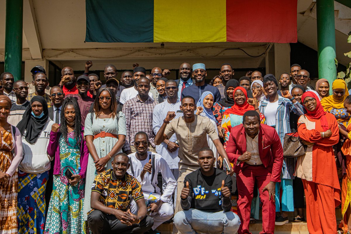 Ce samedi 04 janvier 2025 ,nous avons organisé la 3ème session d’accueil et d’orientation des adhérents à la Génération Engagée <a href="/MouvementGE/">Génération Engagée</a>
Jeunes ,valeureux et engagés, ils ont décidé de nous rejoindre pour participer à la construction nationale.

#RejoignezNous