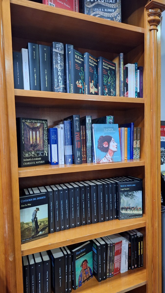 Comenzamos 2025 trayendo toda 
la colección disponible de 
Frontera de Valdemar
tenemos 22 de los 30 publicados
Aquí esta la foto
#Valdemar #Frontera #LibrosdelOeste #Western