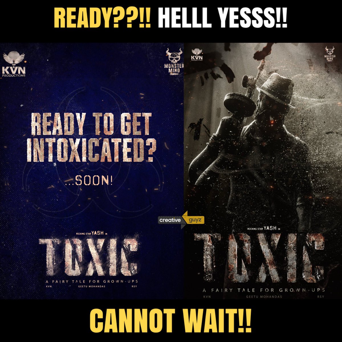 Barliii…barliiii!!!!!!
#Toxic #CreativeGuyz