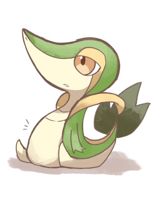 友人からリクエスト募って描いたツタージャ 