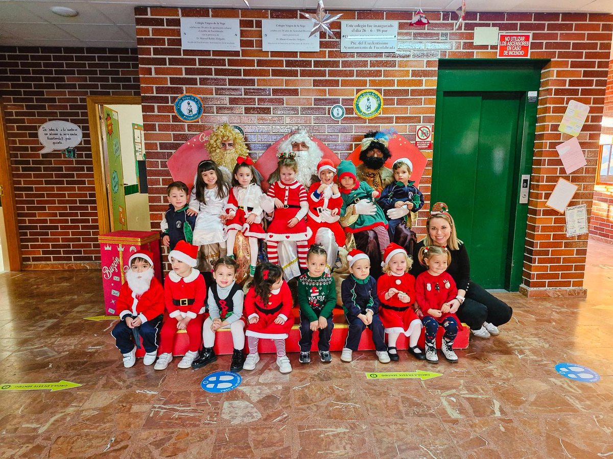 Empieza la cuenta atrás para la noche más esperada por muchas familias👑👑👑

No es la única cuenta atrás, también empieza la de la vuelta al cole. Para suavizarla ¿Por qué no recordamos lo bien que lo pasamos al despedir el año? Fotos y vídeo en la web👇
vimeo.com/1042264689