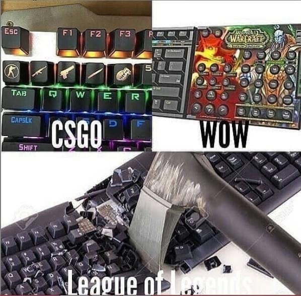 Rubikgamer_'s tweet image. True @LeagueOfLegends gamers will know the feeling 

#menes #gaming