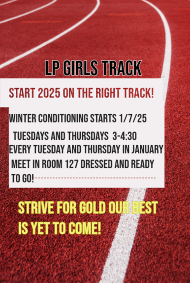 LPGirlsTrack's tweet photo. #StriveForGold https://t.co/7nVRx4ti8x