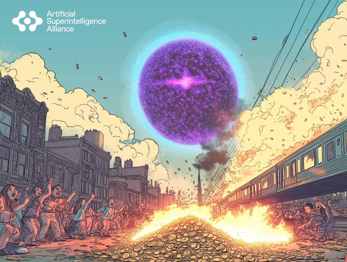 ASI_Alliance's tweet image. We are proud to announce that, on January 10th, we will conduct our first token burn of 5M FET tokens, creating deflationary pressure in our ecosystem. 

This milestone is part of the ASI Train model in our roadmap and is inspired by the visionary approach championed by…
