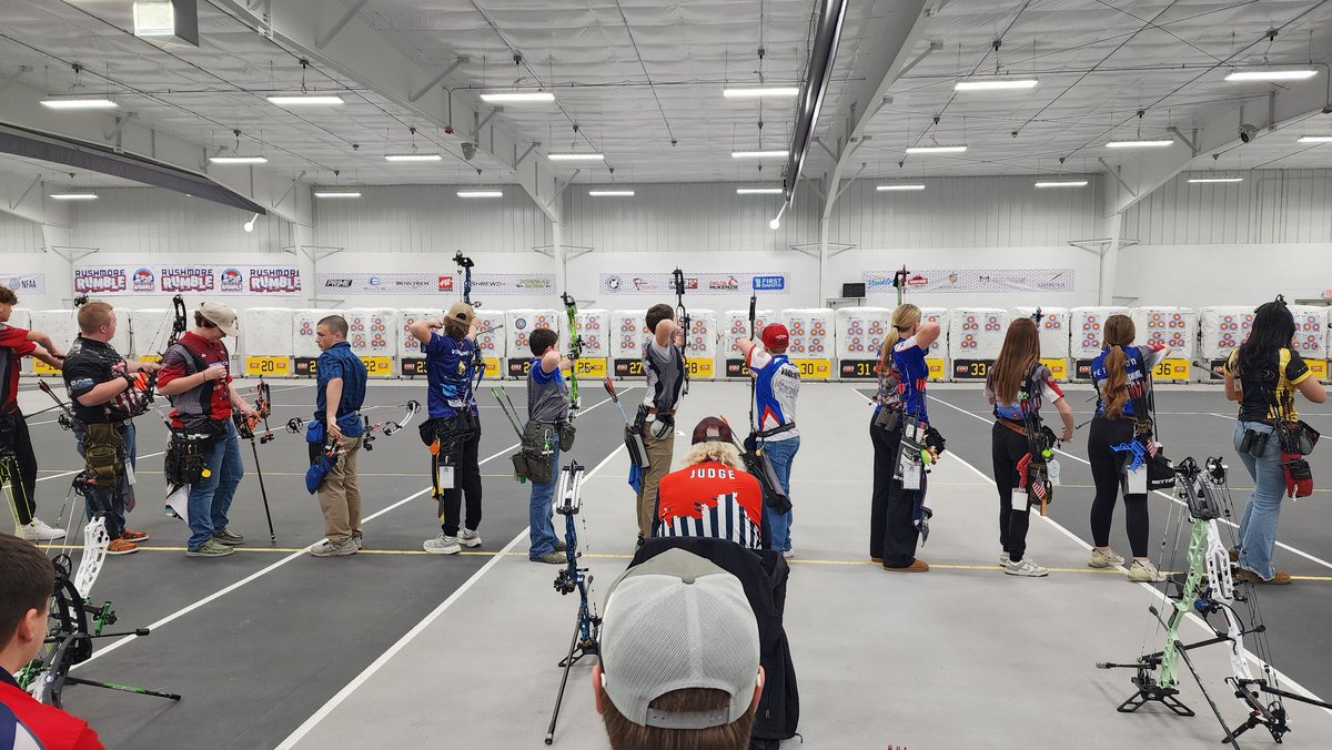 stringstalker's tweet image. Day 2 of the Rushmore Rumble is beginning with the youth shooters at 8:30 am this morning. Good luck and Shoot Straight kiddos

#RushmoreRumble #StringStalker #bullseyearchery #ramrodsarchery #bowfinger #truballaxcel #bowtecharchery #hamskeaarchery #kuiu #victoryarrows