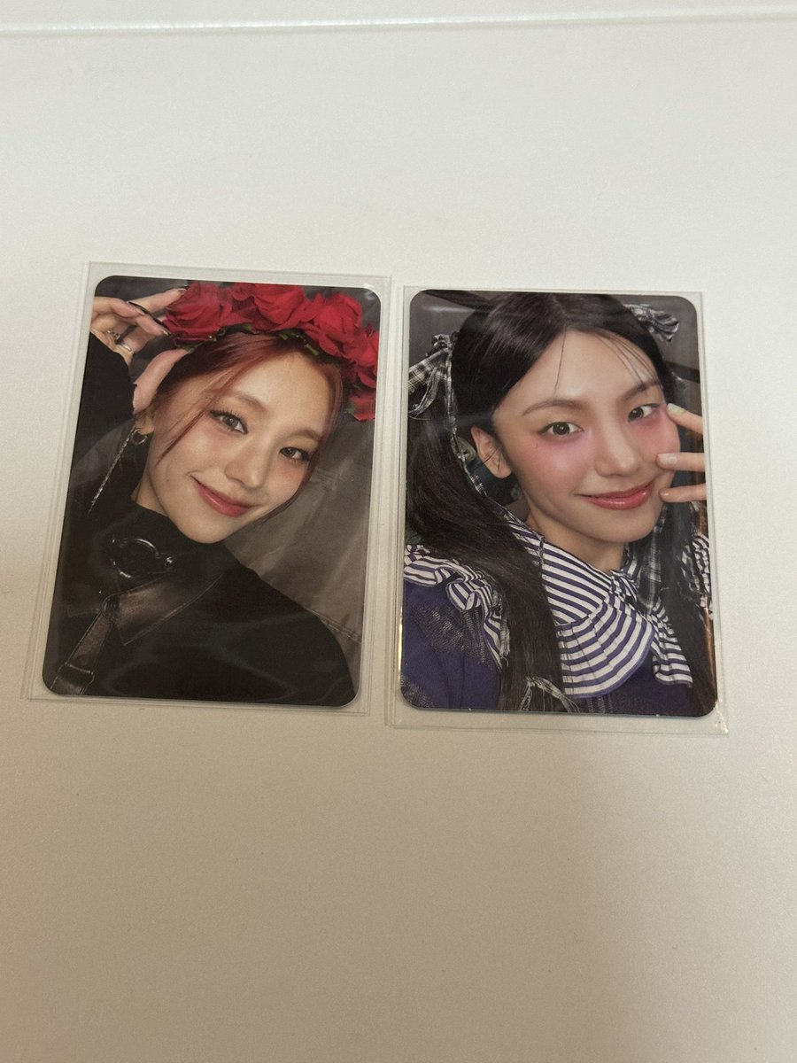 📬 #yeddeongmailz

Yeji finally arrived! Thank you so much <a href="/itzyjinliacart/">shai ≷</a> for letting me adopt her 💗🫶🏼 

#jinliacartproof