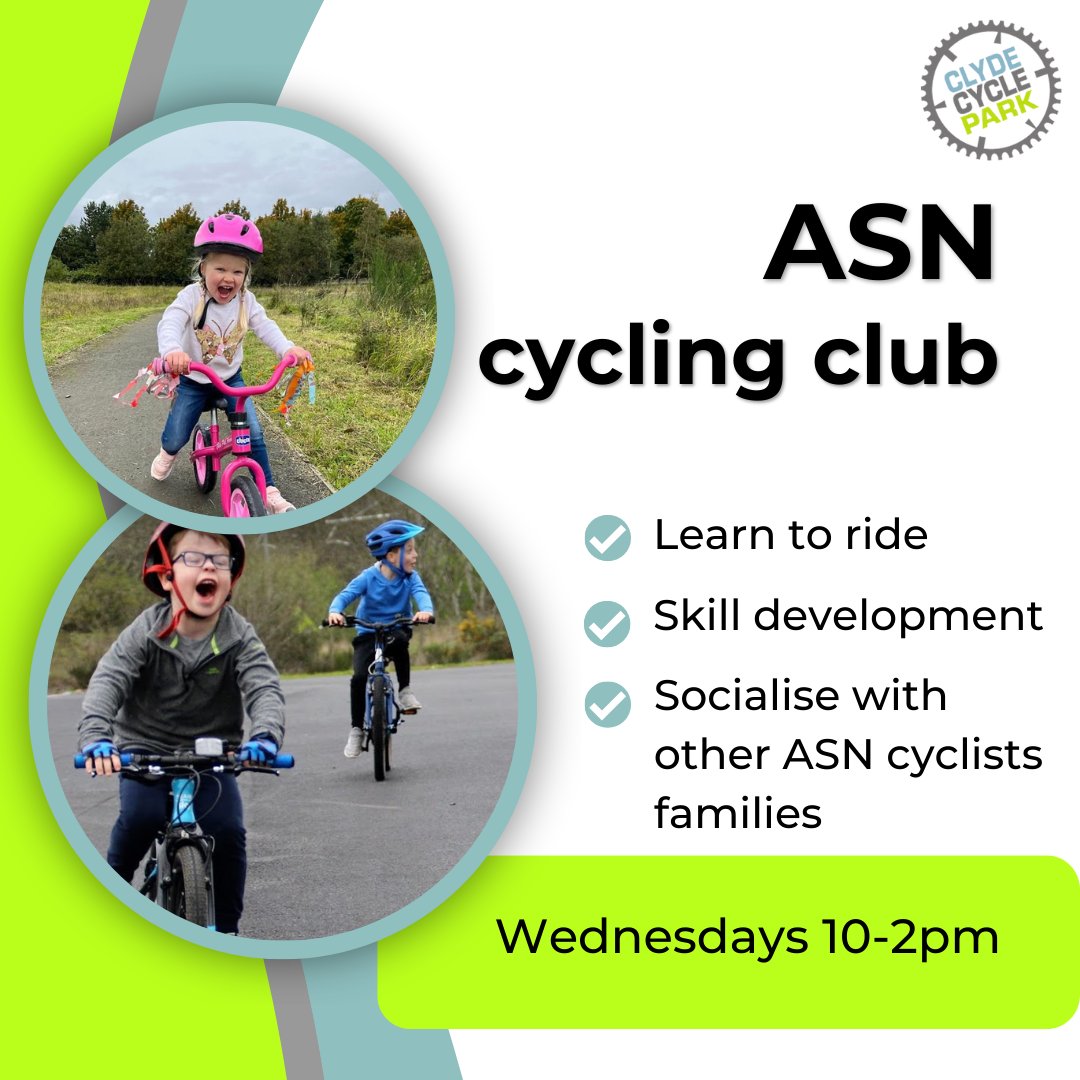 clydecyclepark (@clydecyclepark) on Twitter photo Check out our activities this week at Clyde Cycle park !
<a href="/pathsforall/">Paths For All</a> @cambuslangcommunitycouncil <a href="/scottishcycling/">Scottish Cycling</a> <a href="/cyclingscotland/">Cycling Scotland</a> Check out our activities this week at Clyde Cycle park !
<a href="/pathsforall/">Paths For All</a> @cambuslangcommunitycouncil <a href="/scottishcycling/">Scottish Cycling</a> <a href="/cyclingscotland/">Cycling Scotland</a>