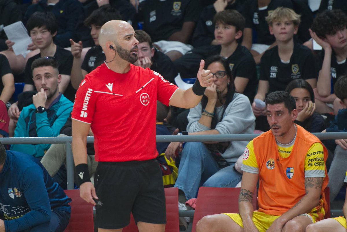 Comité Guipuzcoano de Árbitros de Fútbol Sala tweet media