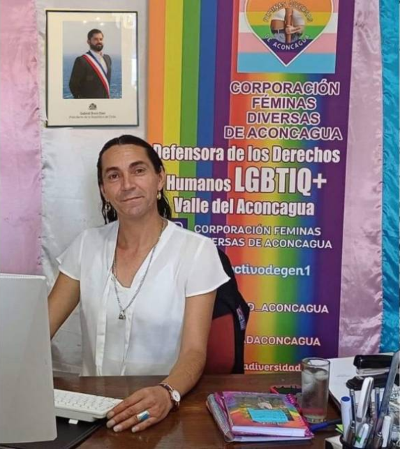 Pedrovalens5i's tweet photo. La secretaria del merluzo María Alejandra López Barrera (Rodrigo Alejandro para los amigos) condenado a 15 años de cárcel por haber violado y contagiado de VIH a un menor de edad. 
#Histórico https://t.co/Tk7owa7ZPG