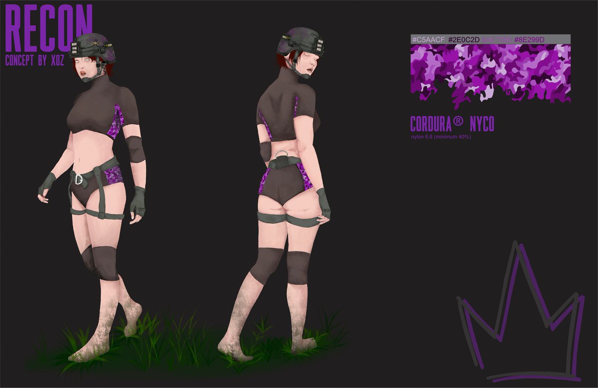 princesaxoz's tweet photo. RECON
Independent design, original licensed print.
.
.
.
.
.
.
#warcore #illustration #Clothing #DigitalArtist #digitalart #conceptart #fashiondesigner https://t.co/iKbiPz4Xqc