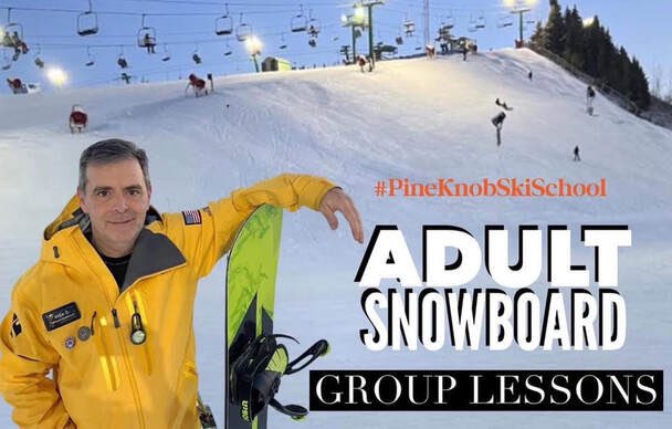 PineKnobSkiing's tweet photo. REGISTRATION NOW OPEN🏂 ADULT SNOWBOARD GROUP LESSONS are designed for adults who want to learn how to snowboard, but may have concerns.
Join us MONDAY NIGHTS 8-10 PM:
January 6, 13, and 20
🏂 https://t.co/LFjFsWR5XR
#MetroDetroit #SnowboardLessons https://t.co/TqzfKOGp8G