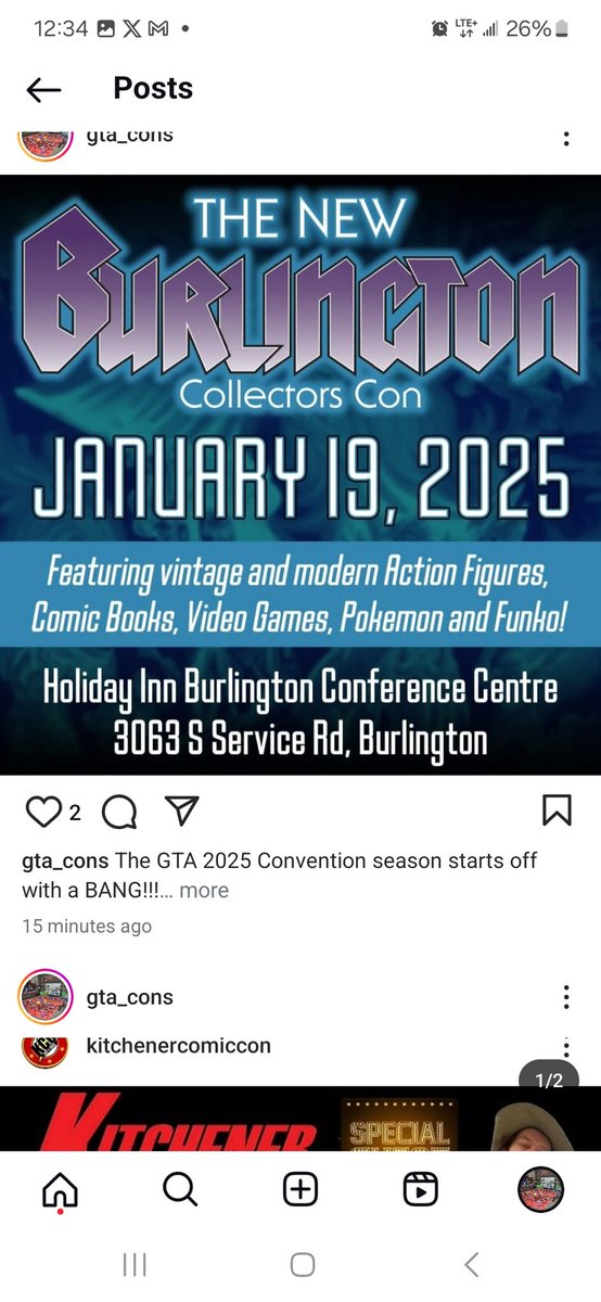 Burlington Toy Show tweet media