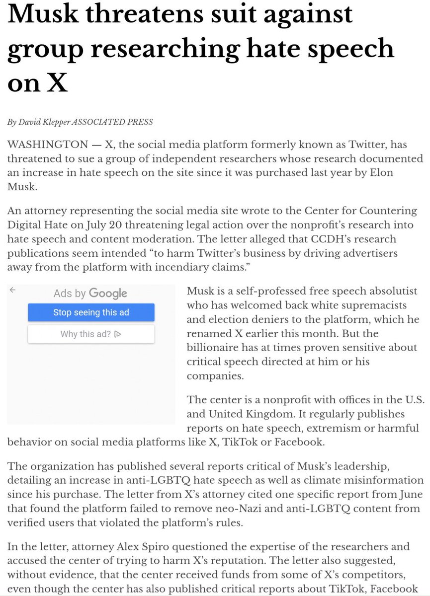 David Maurice Sr. tweet media