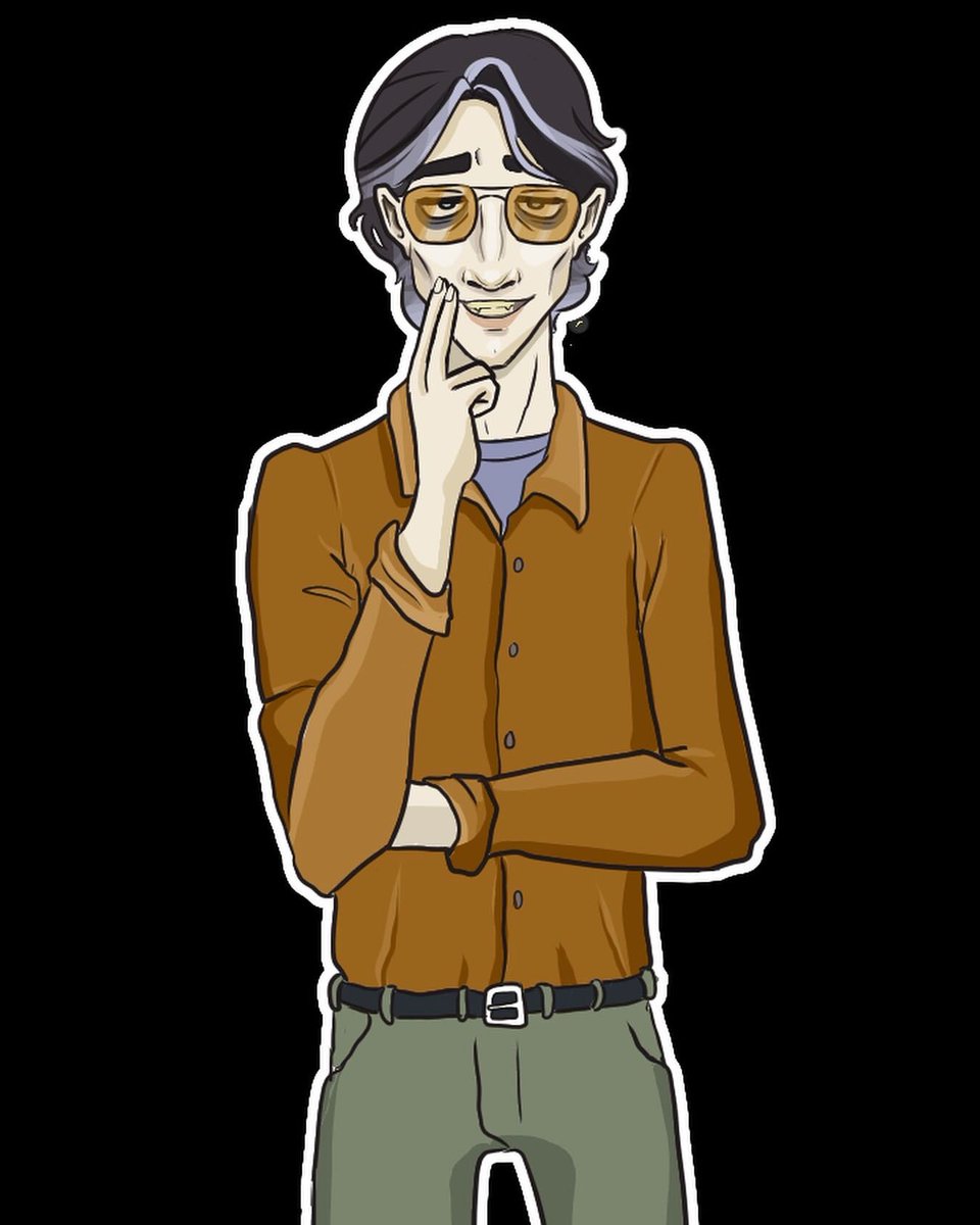 witch_mote's tweet image. Small previews from the indie horror dating sim I’m working on 🖤👁️👁️ >> @vreakish for more