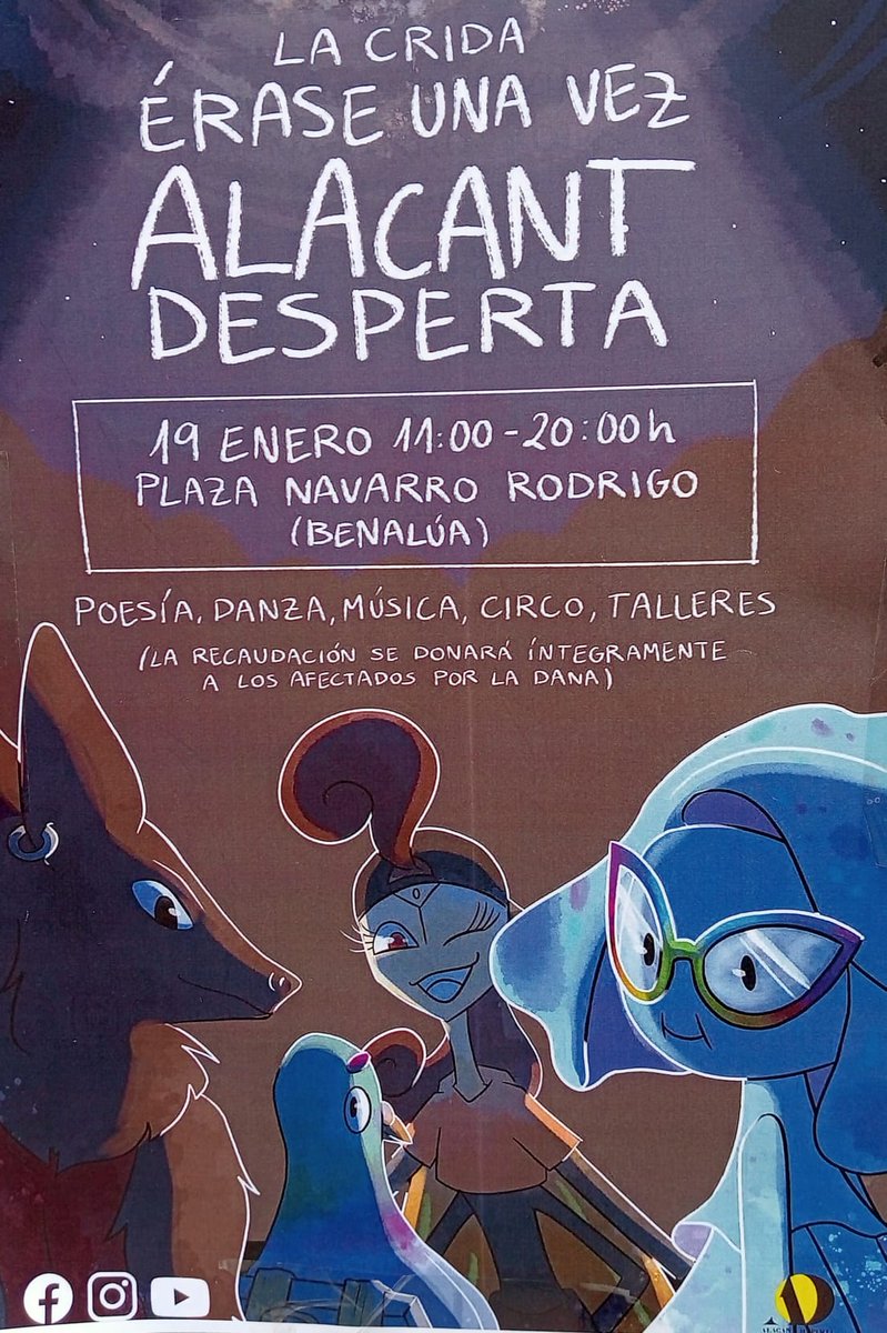 AV de Benalúa «El Templete» tweet media