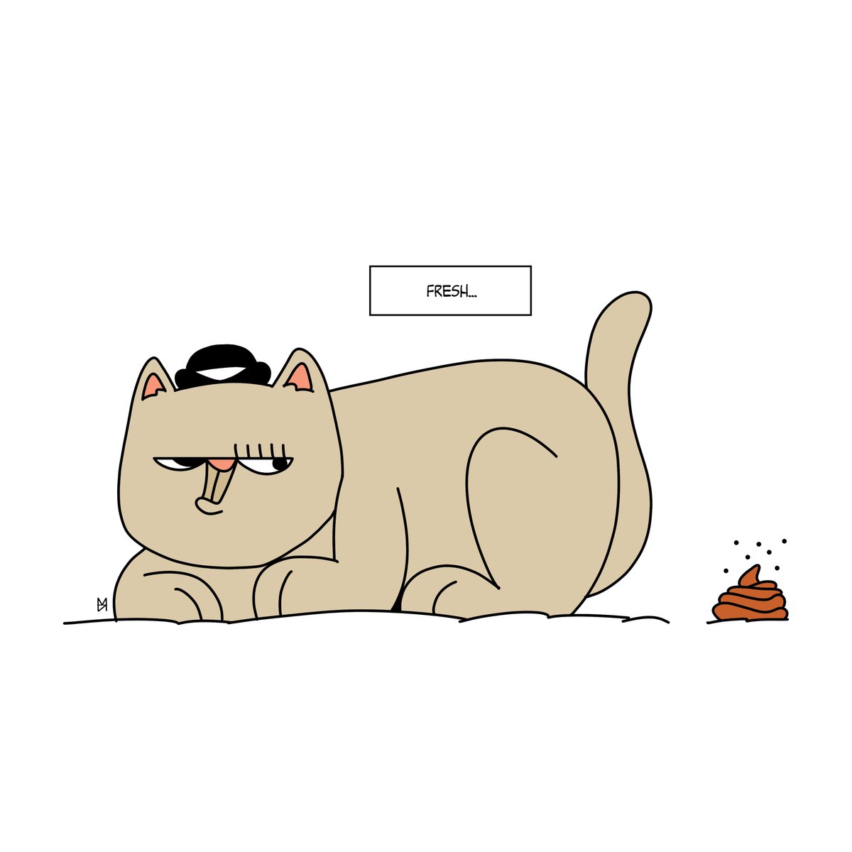 * FRESH *

1/1 🐱

teia.art/objkt/863485
objkt.com/tokens/hicetnu…

#twiztthewitty #mnmade #Cat