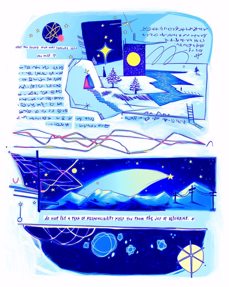 little notes to myself, and to you, as we make it through these cold &amp; dark days.