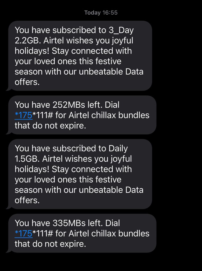 ug_arena's tweet photo. And just like that. Never received my data and also the 1.5 gb that loaded got done in a minute wooow u guys know how to do business @Airtel_Ug https://t.co/r92aC6Dwgv