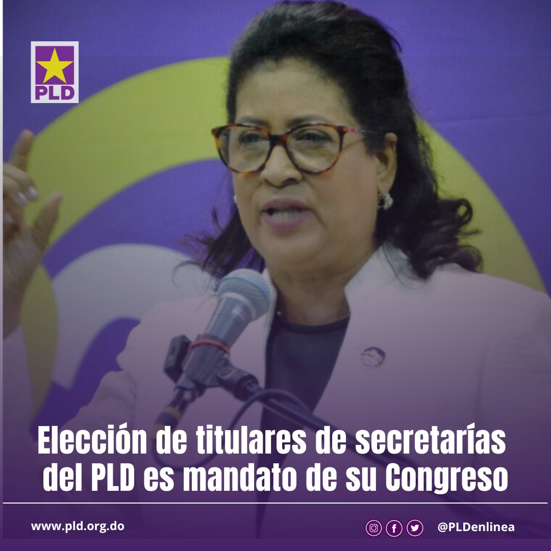PLDenlinea's tweet photo. #PortadaPrincipalPLD | El @PLDenlinea en los preparativos de la convocatoria al #ComitéCentral para escoger las y los titulares de Secretarías.

AMPLIAR: https://t.co/Zugq3xmoza vía @VanguardiaRD https://t.co/N2SzHmjFlg