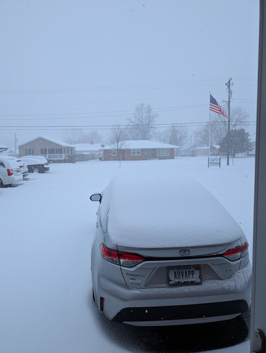 js_sprad's tweet photo. Winter Wonderland at 900 https://t.co/x390WouRUn