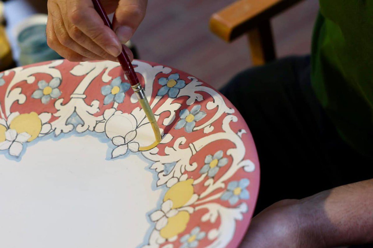 VisitTuscany's tweet photo. #craftevents
A must for ceramic lovers in 2025 is the Cèramica festival in #MontelupoFiorentino. Discover the other #handicraft #events to immerse yourself in centuries-old traditions and admire beautiful handmade pieces! https://t.co/aPCMrA5Psx https://t.co/tx1lrFpip3