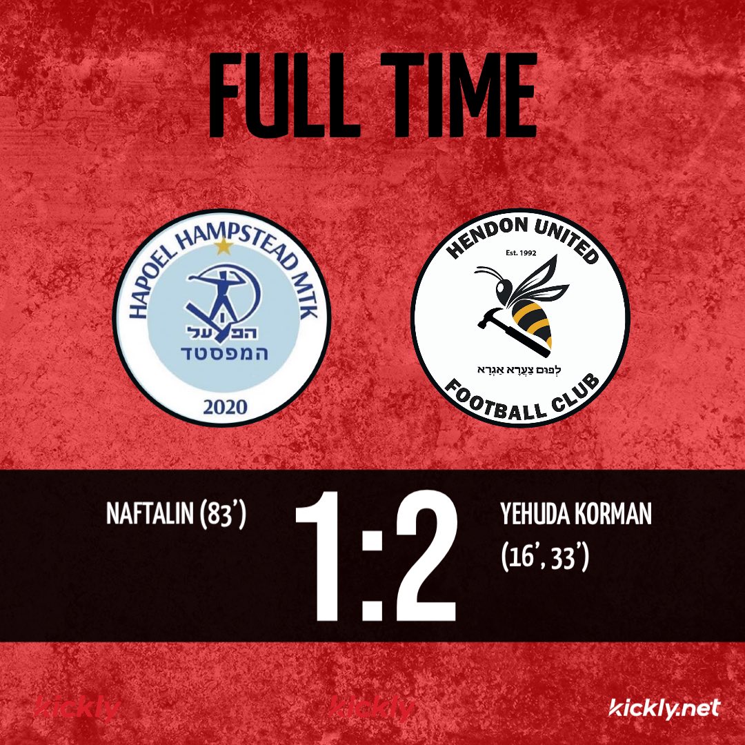 Hendon United FC tweet media