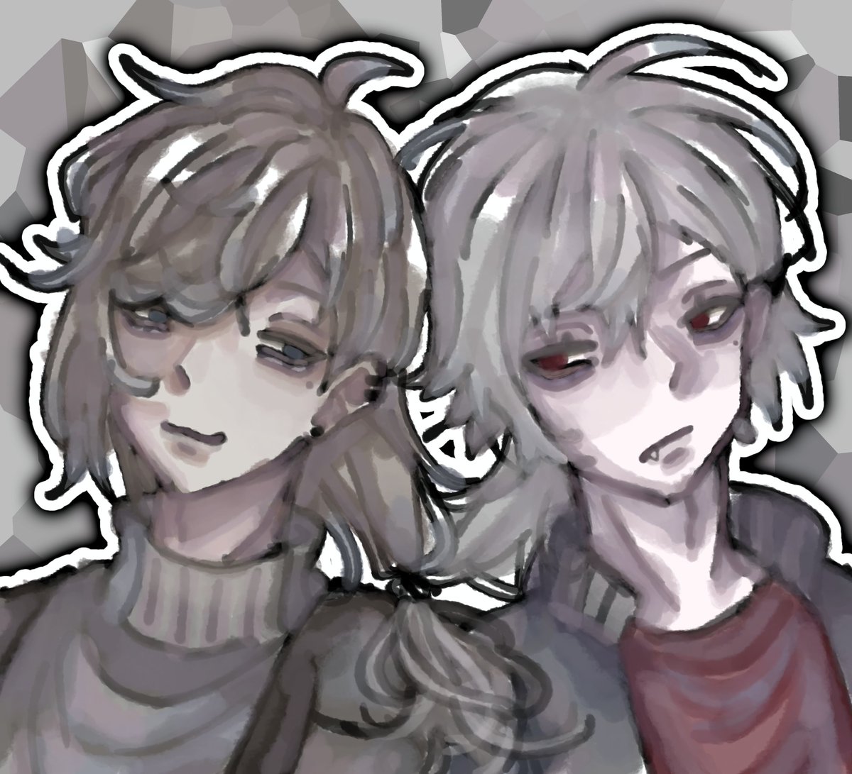 nikotinexp's tweet image. 😼 #くろのあとりえ #かな絵 #kuzuart