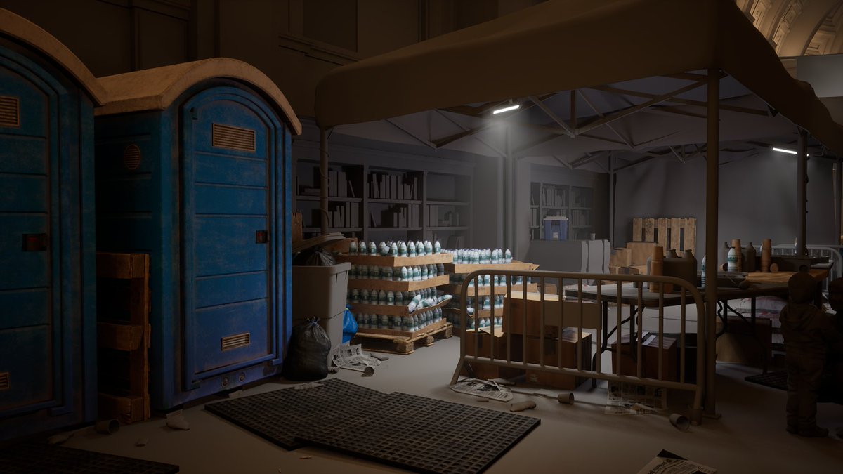 WIP #UnrealEngine5 #3dart #props #environment