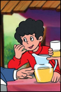 Bibi Blocksberg raus mit der Sprache was hast du mit deinem Bruder Boris angestellt?