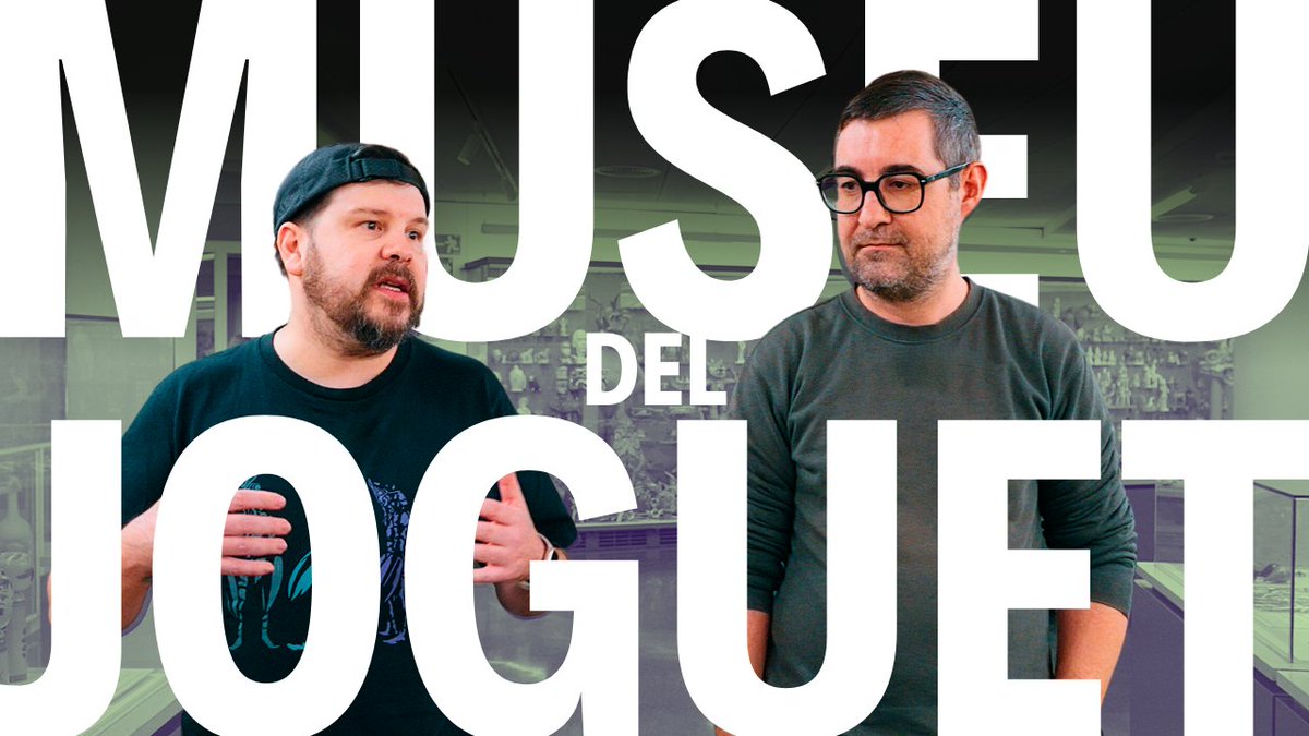🎥 Demà, Dia de Reis, us porto un regal que us farà viatjar a la infantesa! 🚂🧸 Jacint Casademont i <a href="/pasatheone/">Victor Pasanau</a>  al <a href="/museujoguetcat/">Museu del Joguet de Catalunya</a>  de Figueres! Esteu nerviosos? 👀 Estrena demà al meu canal!
youtu.be/G4k-n6OInts?si…